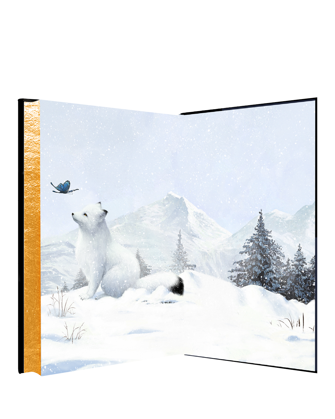 Onyx Character Art endpapers